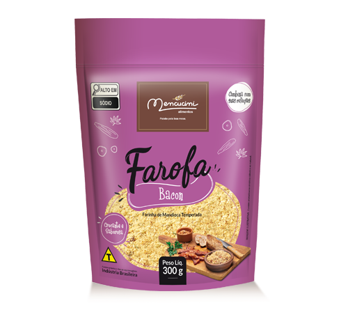 Produto Mencucini Farofa Bacon