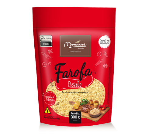 Produto Mencucini Farofa Picante