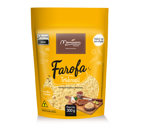 Produto Mencucini Farofa Tradicional